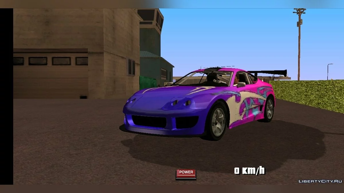Dinka Jester Classic / GTA San Andreas (iOS, Android)