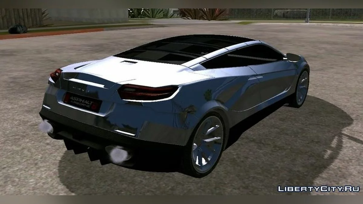 2012 Savage Rivale Roadyacht GTS / GTA San Andreas (iOS, Android)