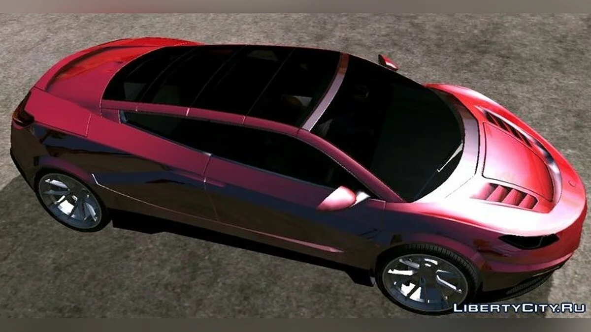 2012 Savage Rivale Roadyacht GTS / GTA San Andreas (iOS, Android)