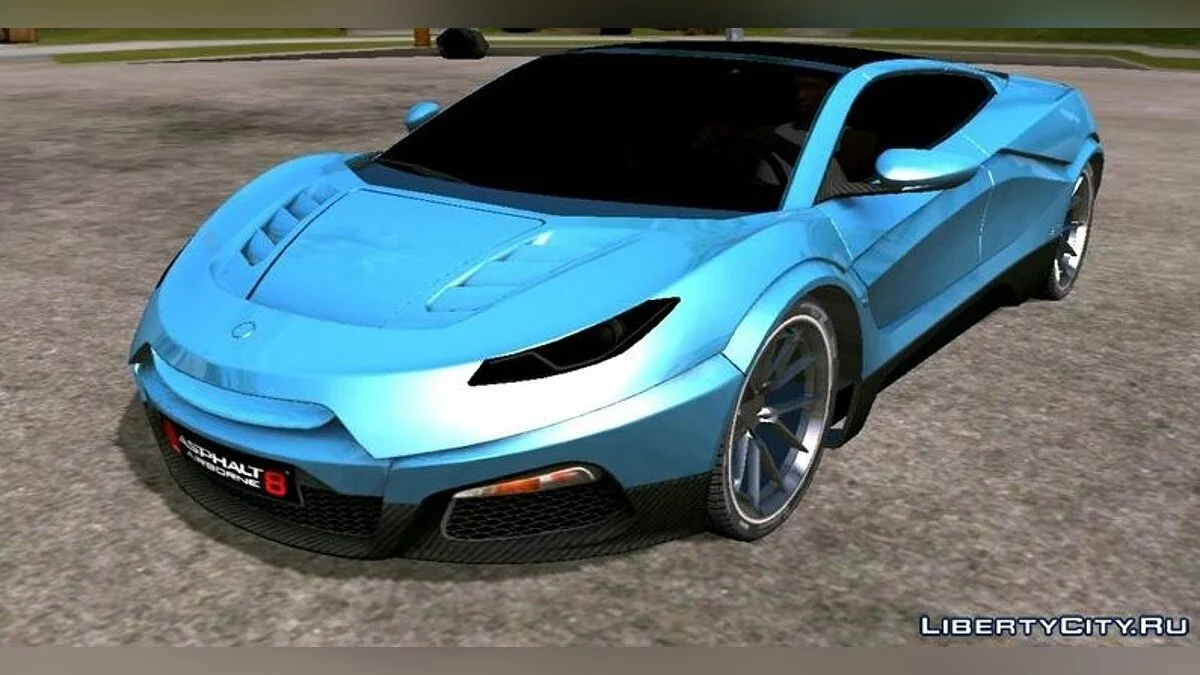 2012 Savage Rivale Roadyacht GTS / GTA San Andreas (iOS, Android)