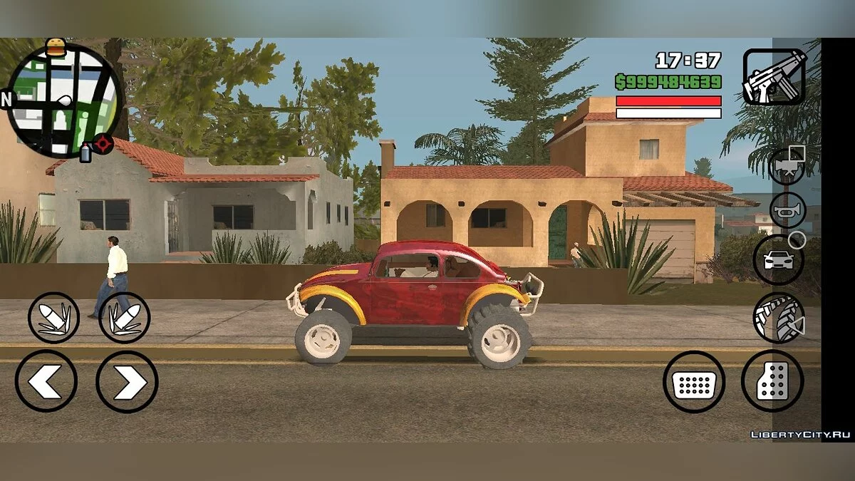 BF Injection Worn - Only DFF / GTA San Andreas (iOS, Android)