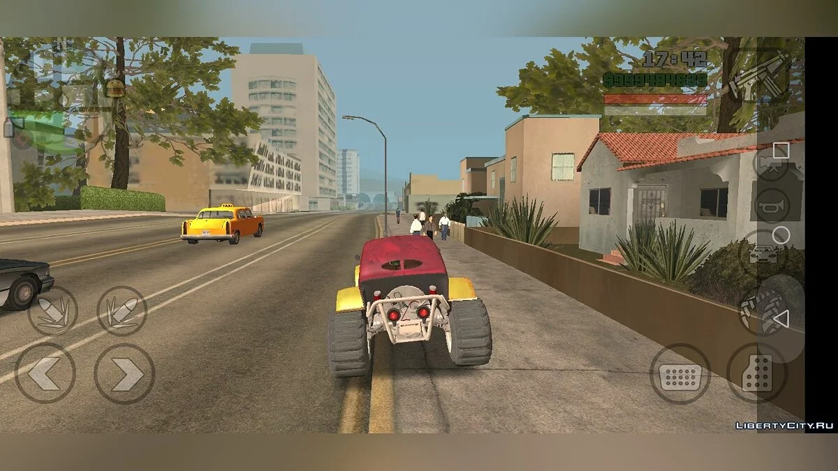 BF Injection Worn - Only DFF / GTA San Andreas (iOS, Android)