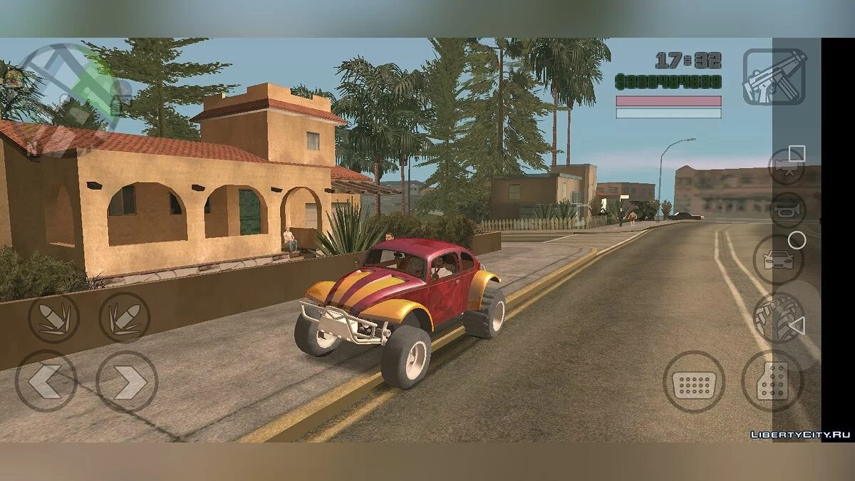 BF Injection Worn - Only DFF / GTA San Andreas (iOS, Android)