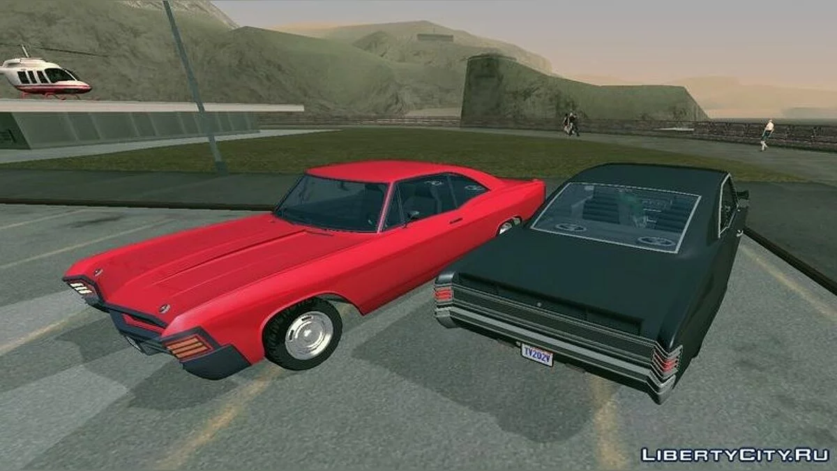 Declasse Impaler (только DFF) / GTA San Andreas (iOS, Android)