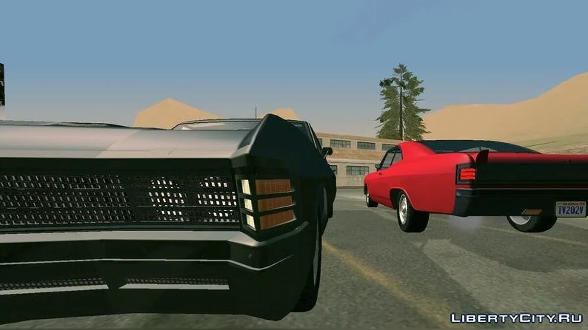 Declasse Impaler (только DFF) / GTA San Andreas (iOS, Android)