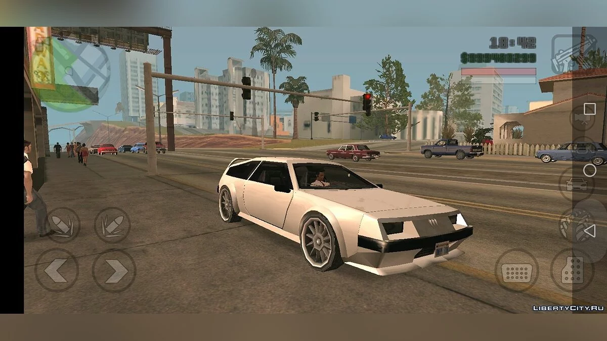 Deluxo из GTA VC для GTA SA ANDROID / GTA San Andreas (iOS, Android)