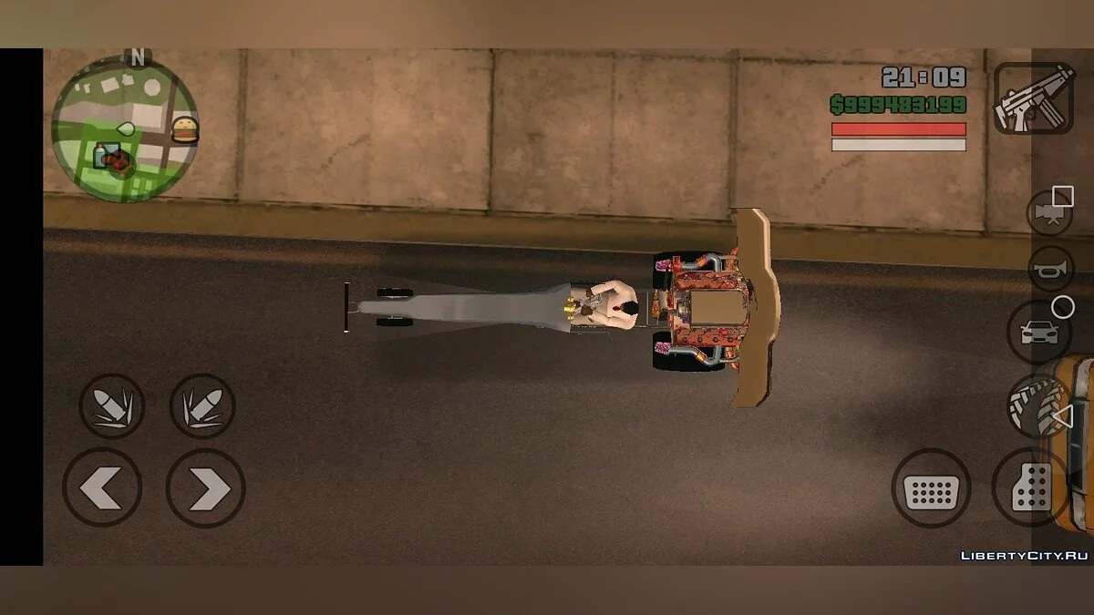 Dragster Thailand / GTA San Andreas (iOS, Android)