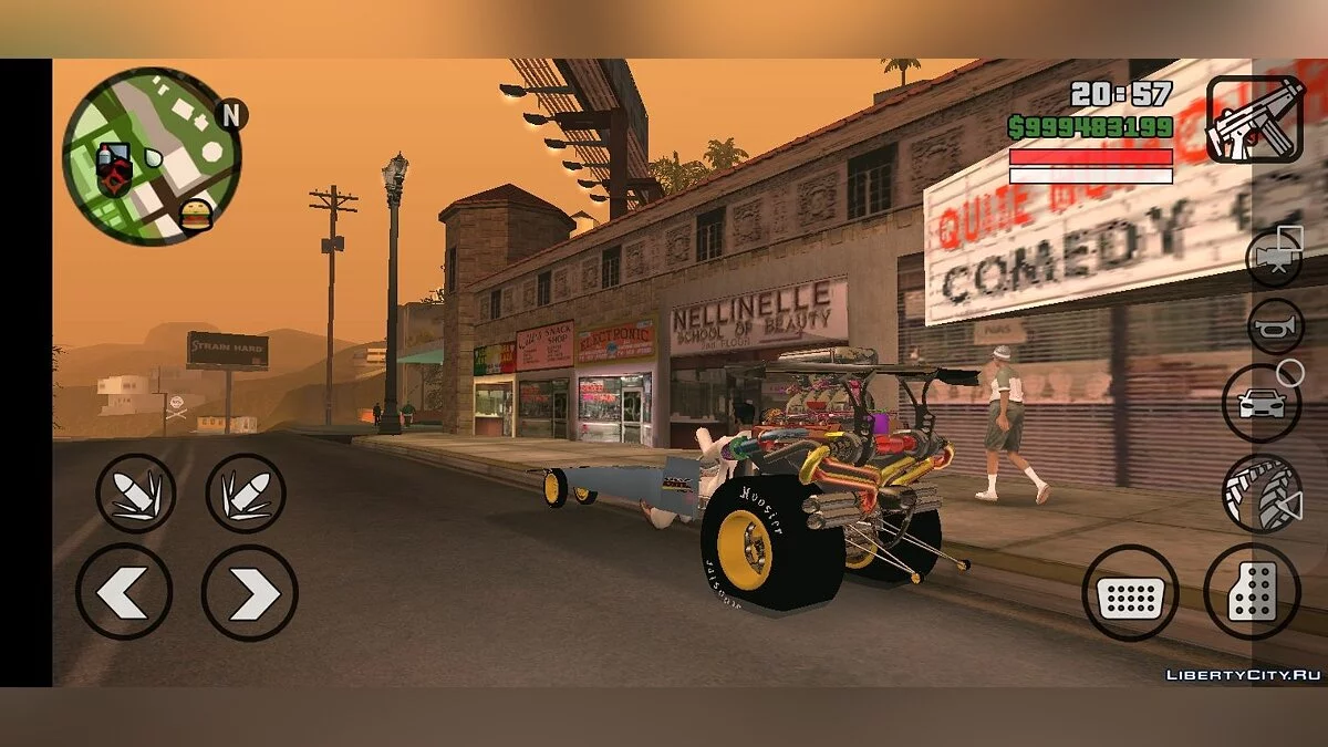 Dragster Thailand / GTA San Andreas (iOS, Android)