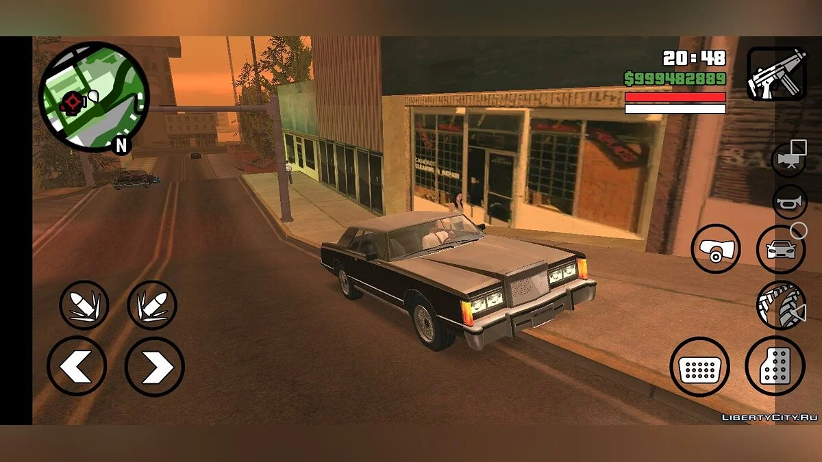 Dundreary Virgo Classic - Only DFF / GTA San Andreas (iOS, Android)