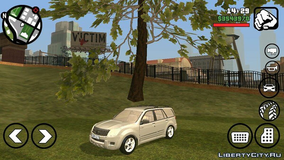 Скачать Great Wall Hover H2 для GTA San Andreas (iOS, Android)