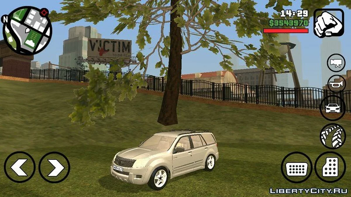 Great Wall Hover H2 / GTA San Andreas (iOS, Android)