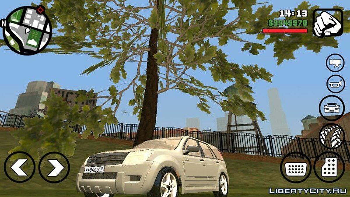 Скачать Great Wall Hover H2 для GTA San Andreas (iOS, Android)