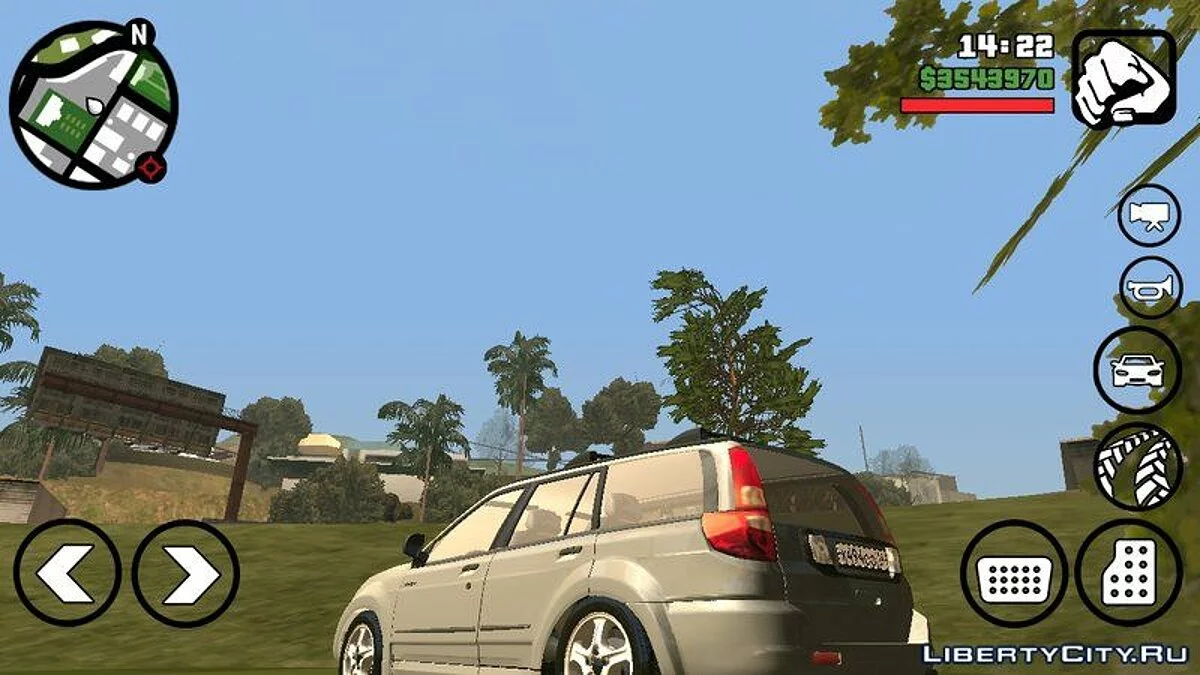 Great Wall Hover H2 / GTA San Andreas (iOS, Android)