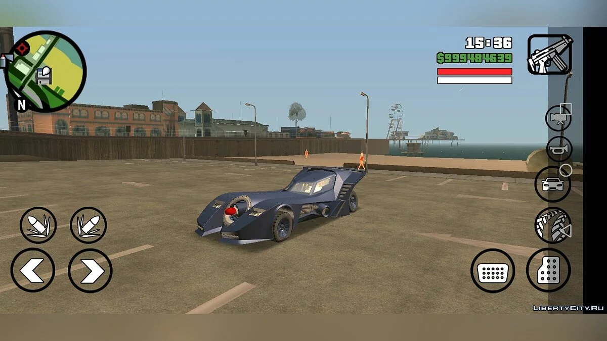 Grotti Vigilante - Only DFF / GTA San Andreas (iOS, Android)