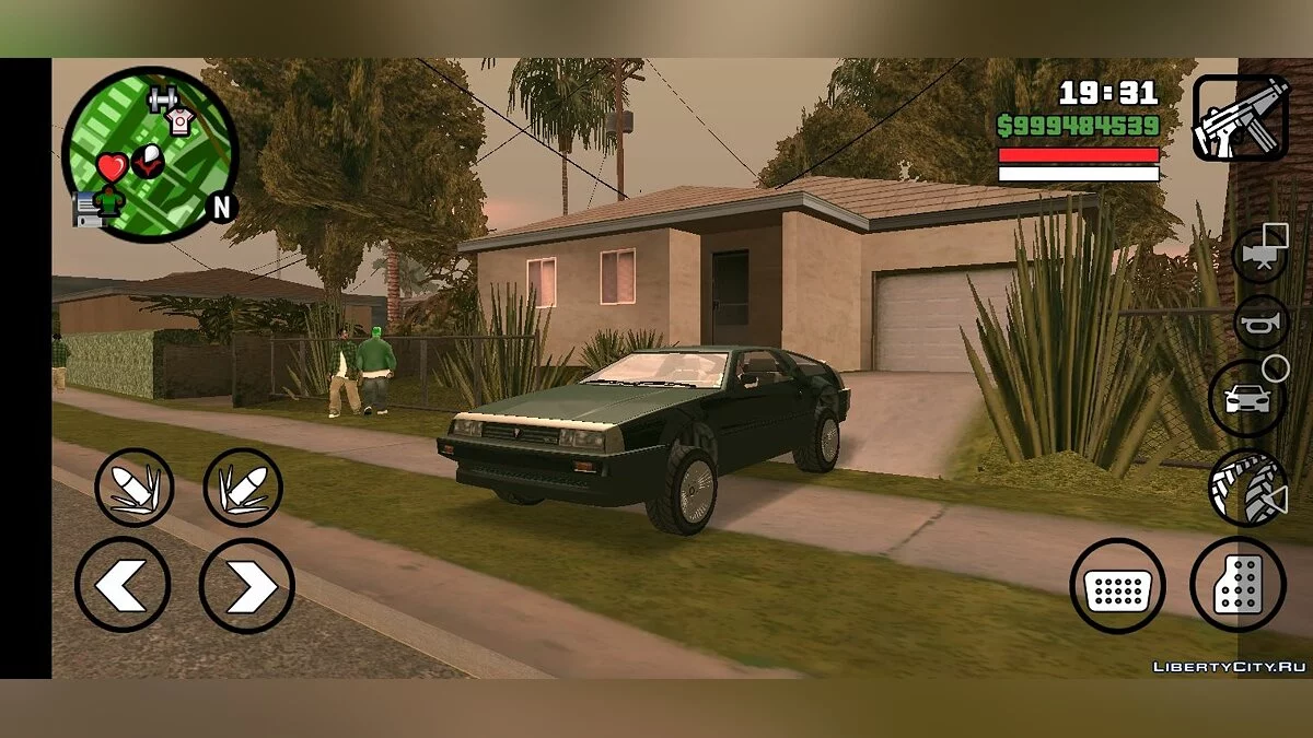 GTA V DELUXO for Android / GTA San Andreas (iOS, Android)
