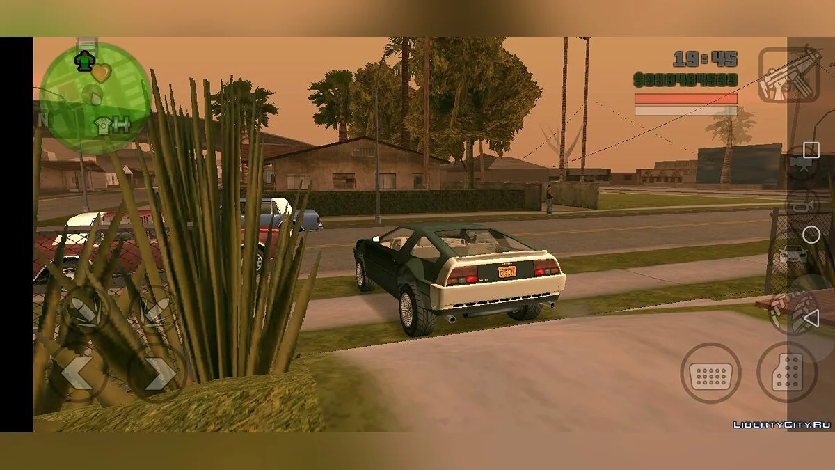 GTA V DELUXO for Android / GTA San Andreas (iOS, Android)
