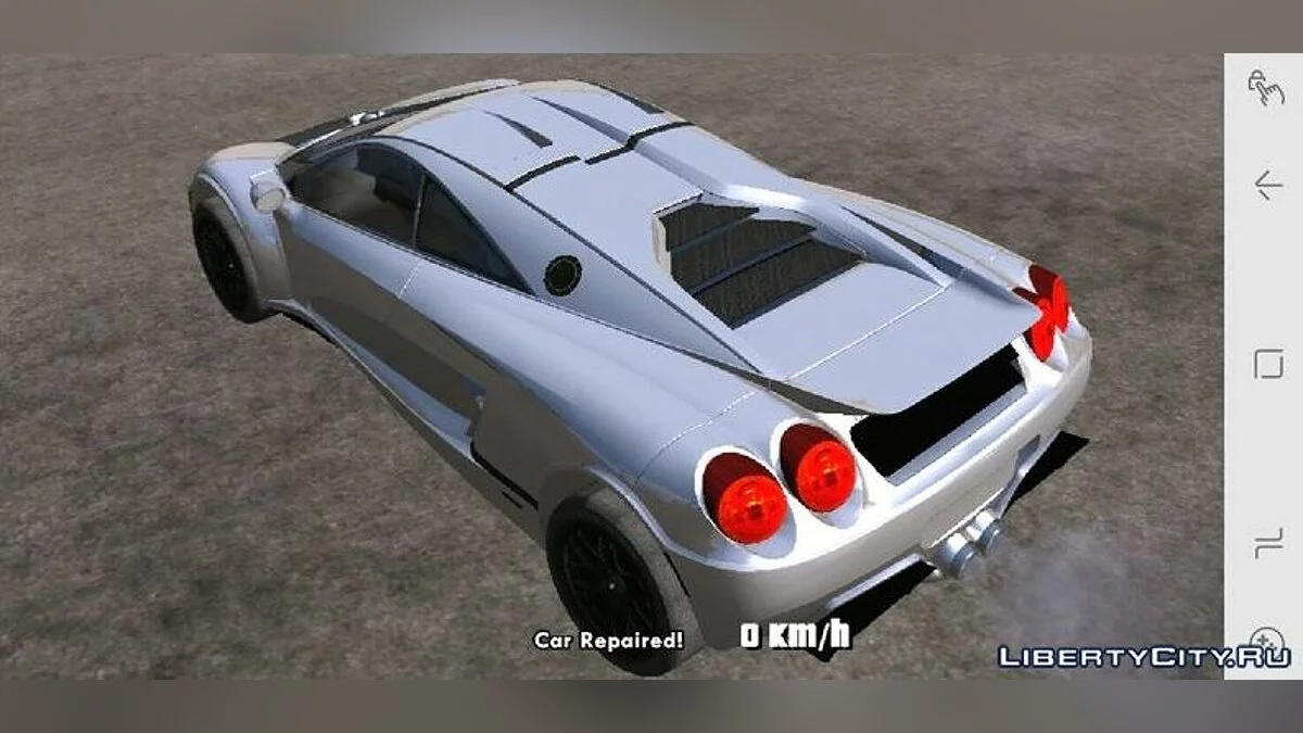 HTT Plethore LC750 2012 / GTA San Andreas (iOS, Android)