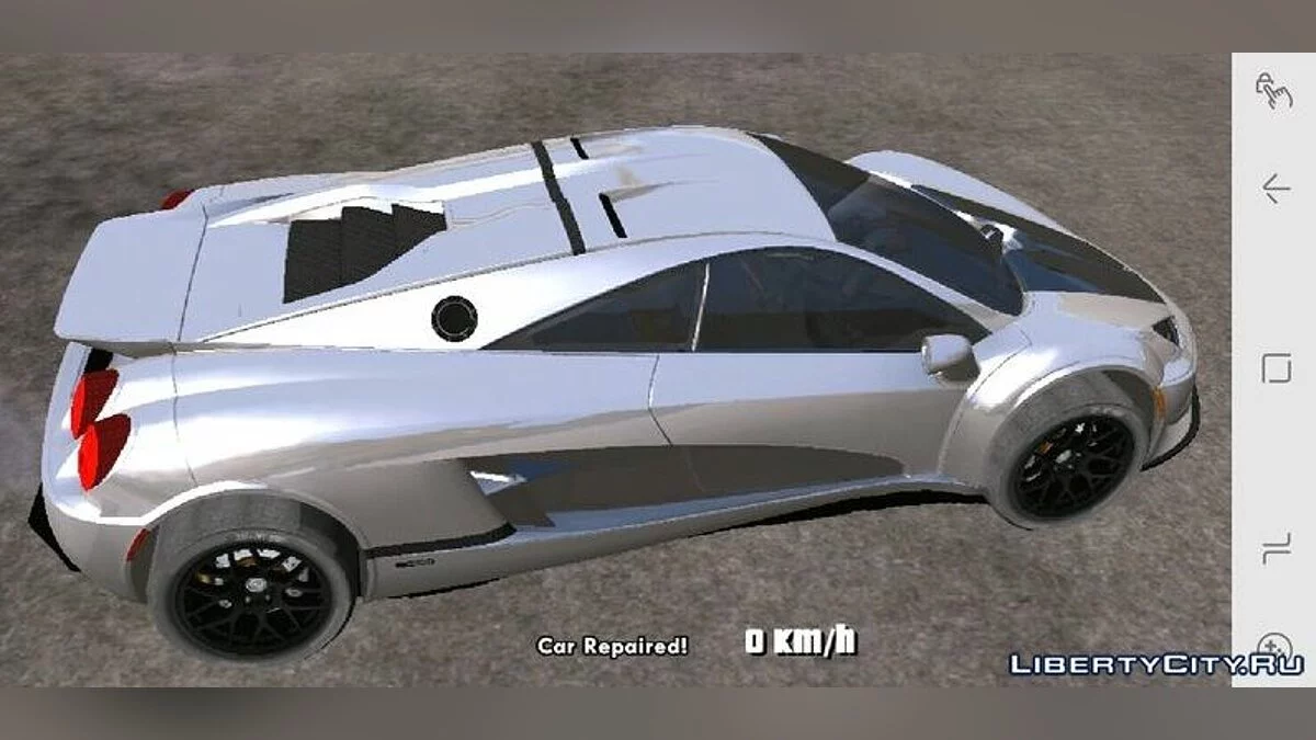 HTT Plethore LC750 2012 / GTA San Andreas (iOS, Android)
