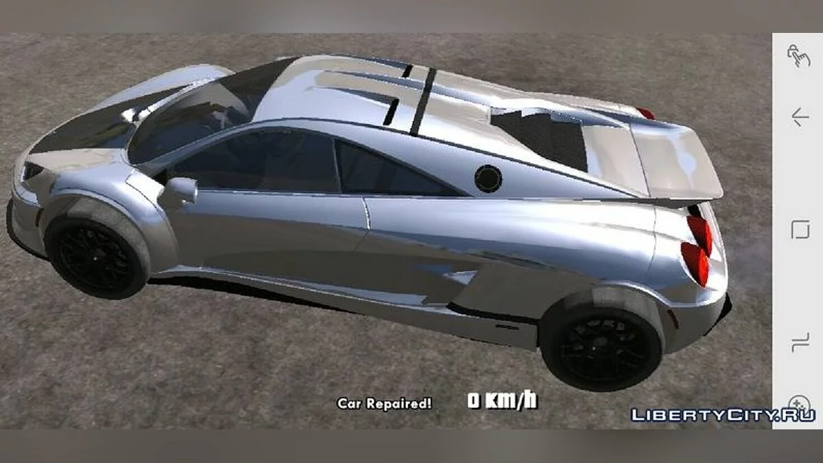 HTT Plethore LC750 2012 / GTA San Andreas (iOS, Android)