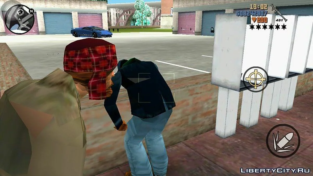 Infernus из GTA 4 / GTA San Andreas (iOS, Android)