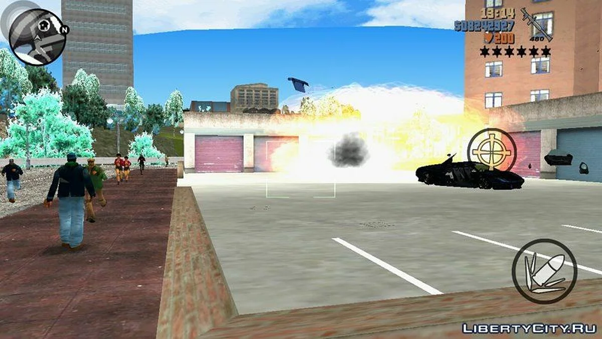 Infernus из GTA 4 / GTA San Andreas (iOS, Android)