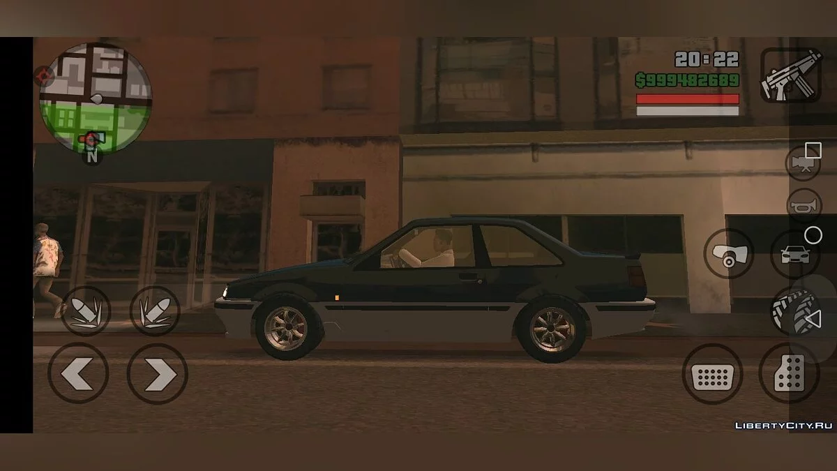 Karin Futo - Only DFF / GTA San Andreas (iOS, Android)