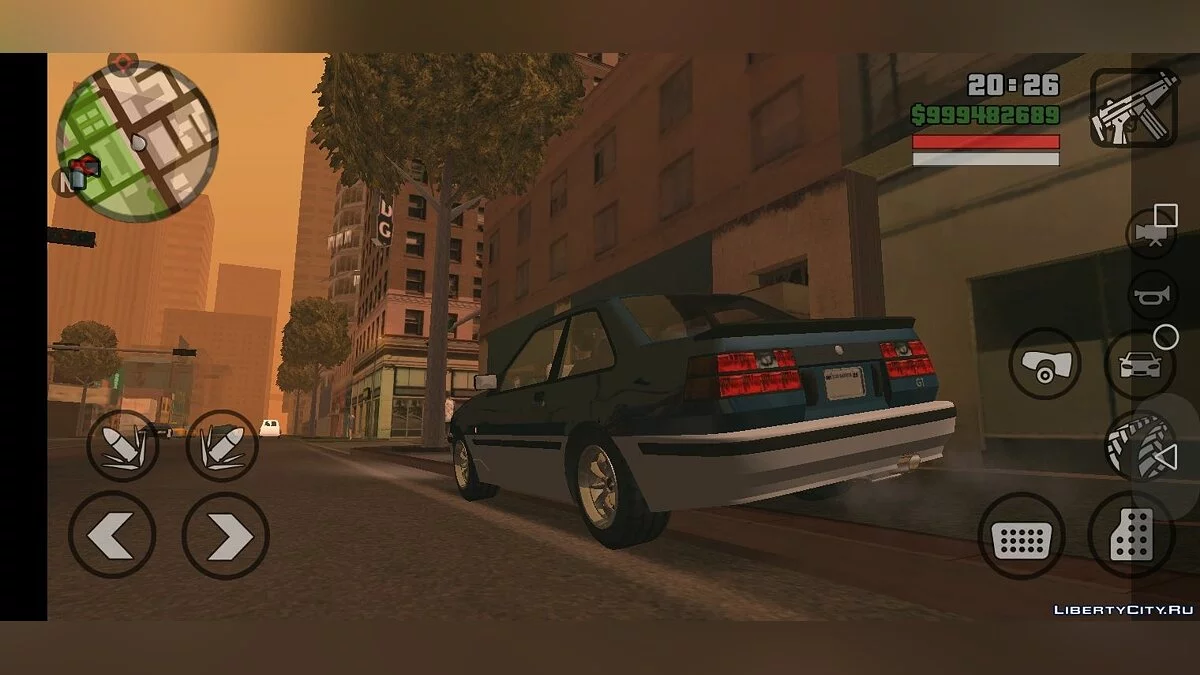 Karin Futo - Only DFF / GTA San Andreas (iOS, Android)