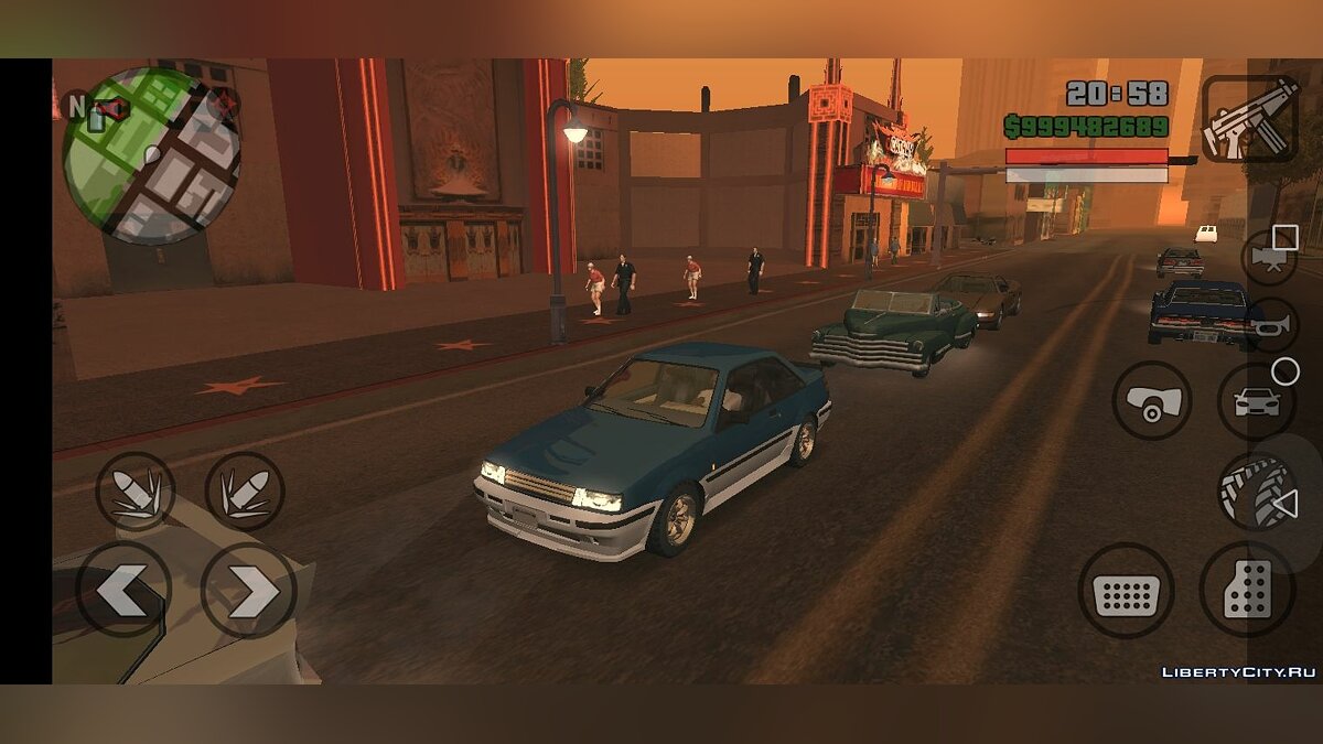 Скачать Karin Futo - Only DFF для GTA San Andreas (iOS, Android)