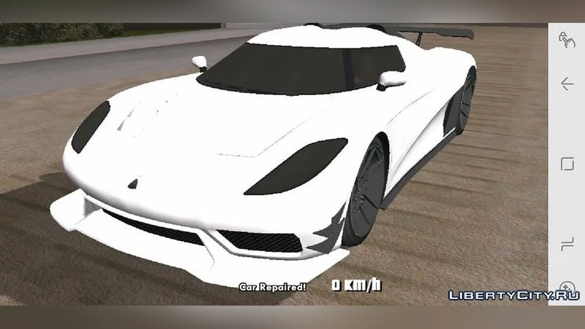 Overflod Enity XXR / GTA San Andreas (iOS, Android)