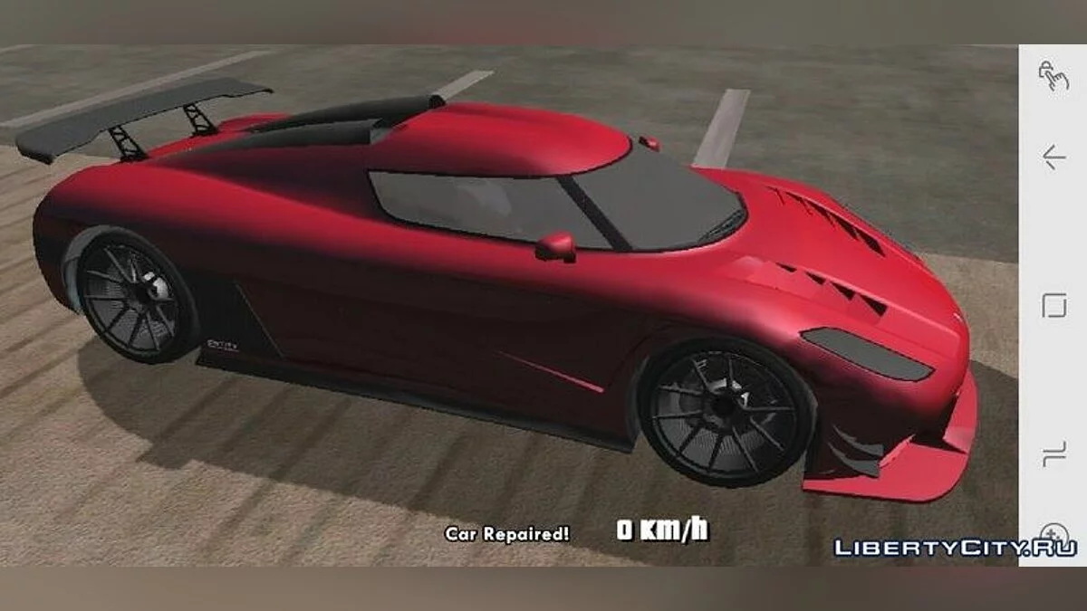 Overflod Enity XXR / GTA San Andreas (iOS, Android)