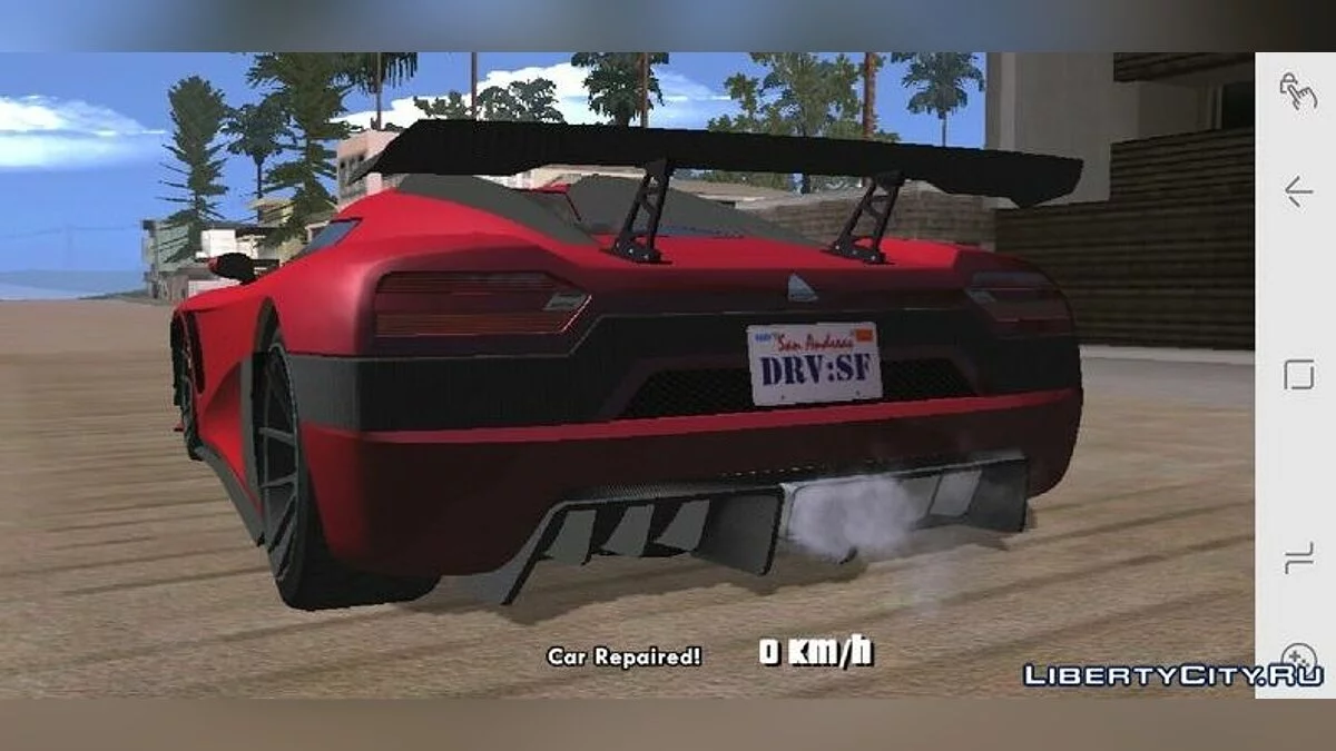 Overflod Enity XXR / GTA San Andreas (iOS, Android)