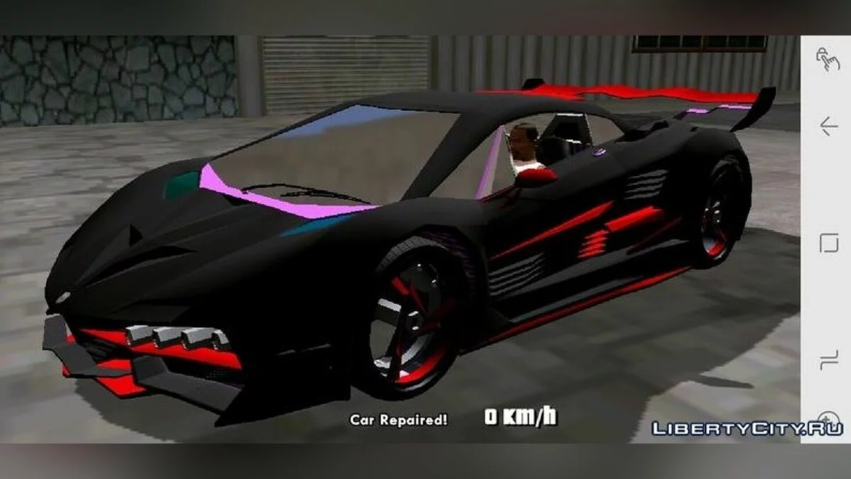 Pegassi Lampo R18C / GTA San Andreas (iOS, Android)