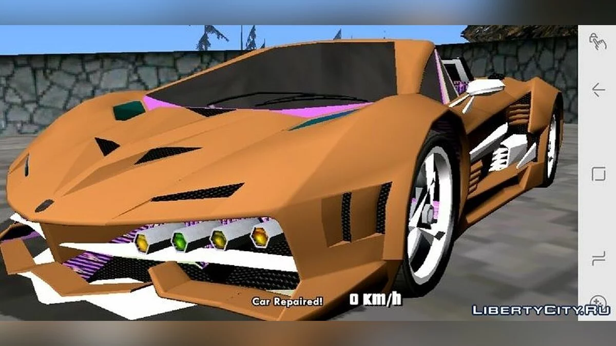 Pegassi Lampo R18C / GTA San Andreas (iOS, Android)