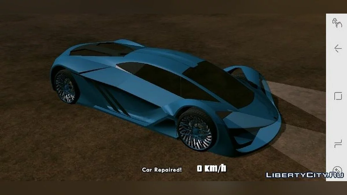 Pegassi Tezeract / GTA San Andreas (iOS, Android)