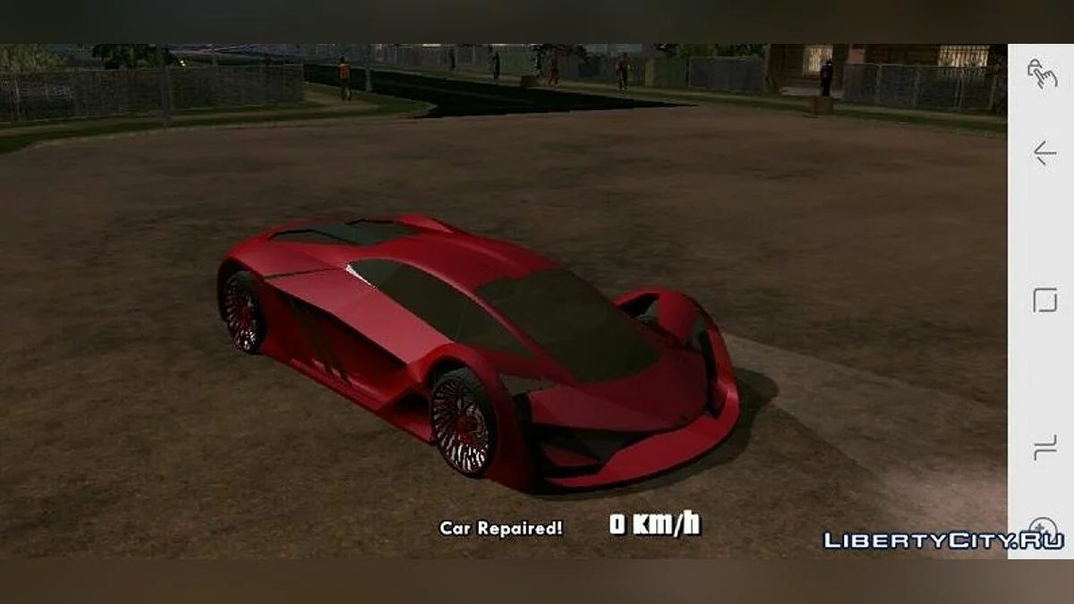 Pegassi Tezeract / GTA San Andreas (iOS, Android)