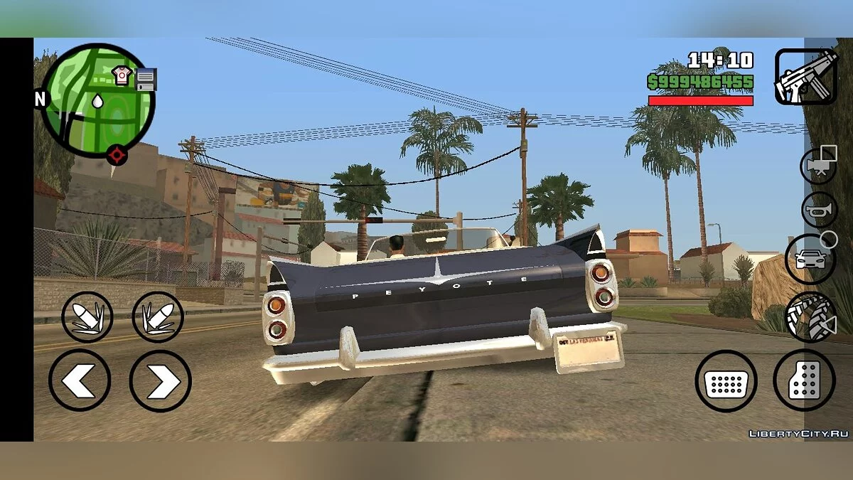 Peyote - Only DFF / GTA San Andreas (iOS, Android)