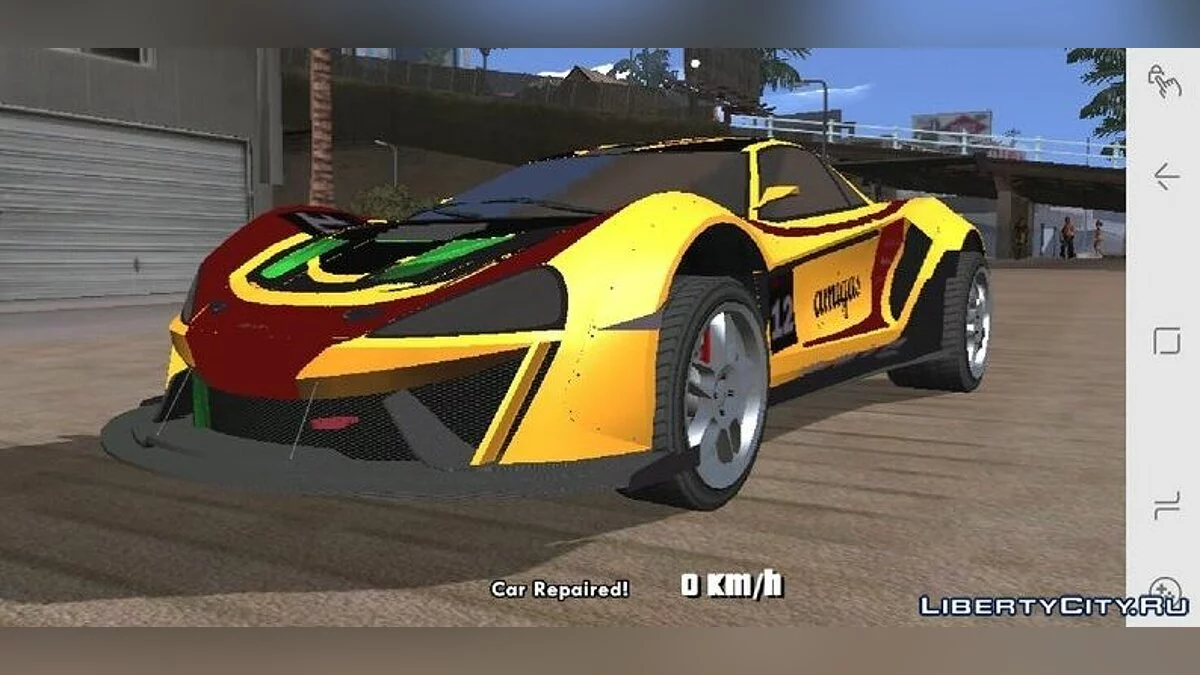 Progen Itali Custom / GTA San Andreas (iOS, Android)