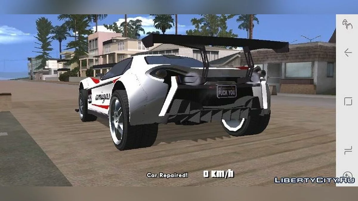 Progen Itali Custom / GTA San Andreas (iOS, Android)