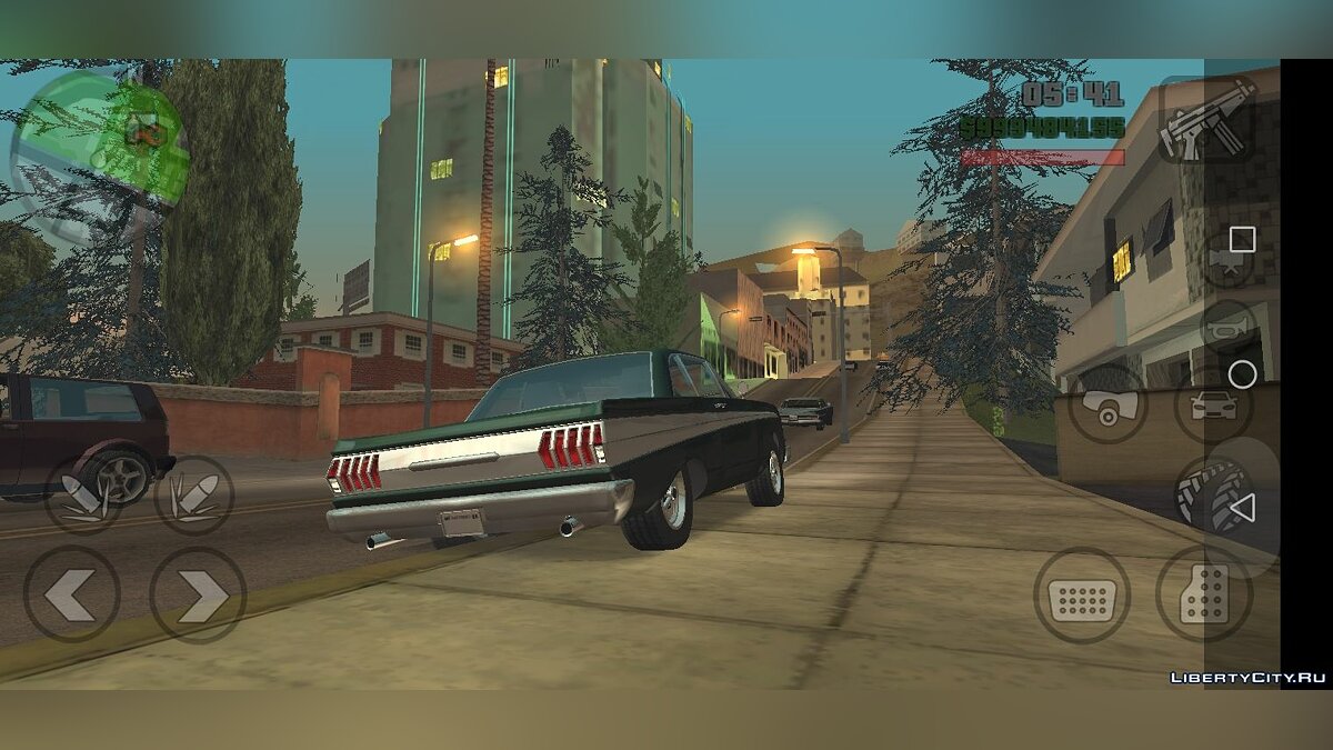 Скачать Vapid Blade - Only DFF для GTA San Andreas (iOS, Android)