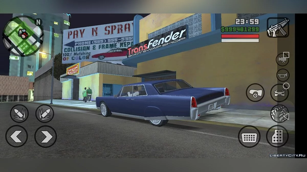 Vapid Chino - Only DFF / GTA San Andreas (iOS, Android)