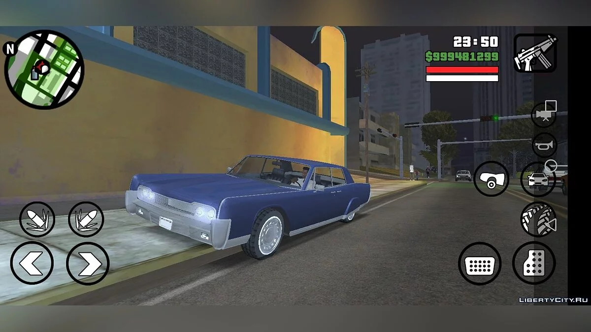Vapid Chino - Only DFF / GTA San Andreas (iOS, Android)