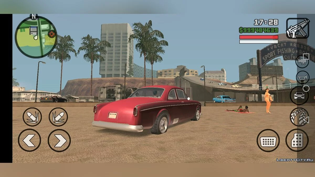 Vapid Clique - Only DFF / GTA San Andreas (iOS, Android)
