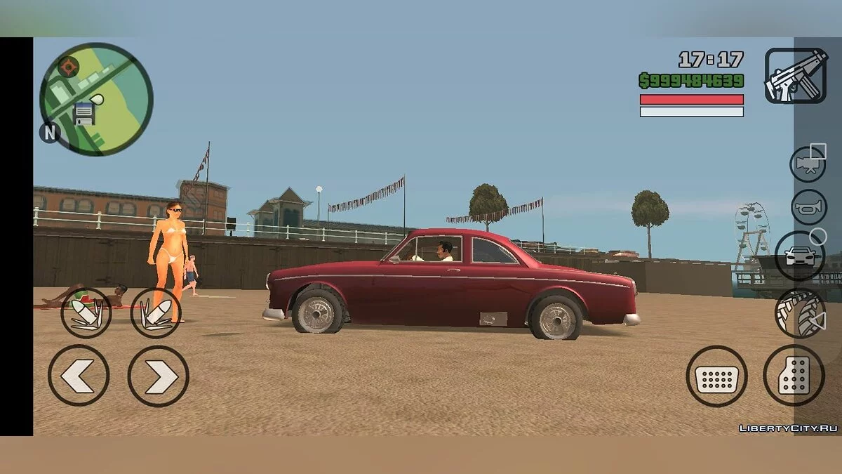 Vapid Clique - Only DFF / GTA San Andreas (iOS, Android)