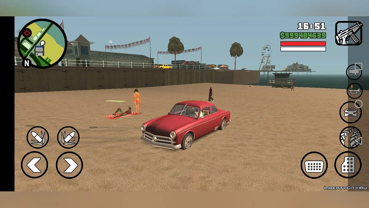 Vapid Clique - Only DFF / GTA San Andreas (iOS, Android)