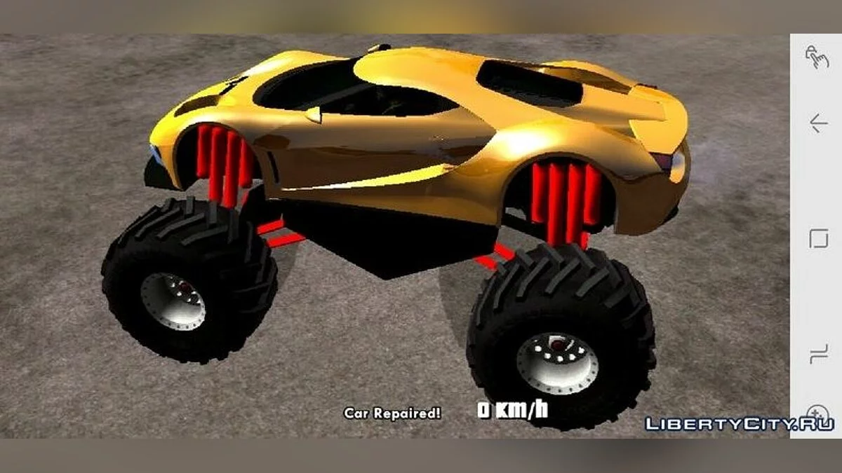 Vapid FMJ Monster Truck / GTA San Andreas (iOS, Android)