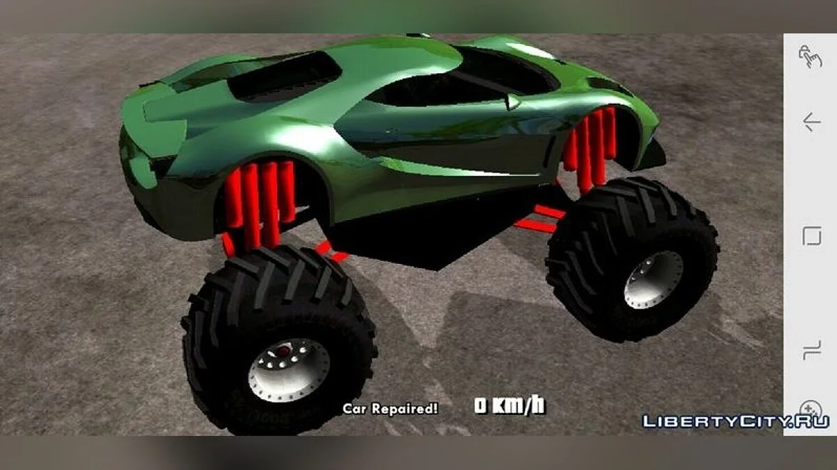Vapid FMJ Monster Truck / GTA San Andreas (iOS, Android)