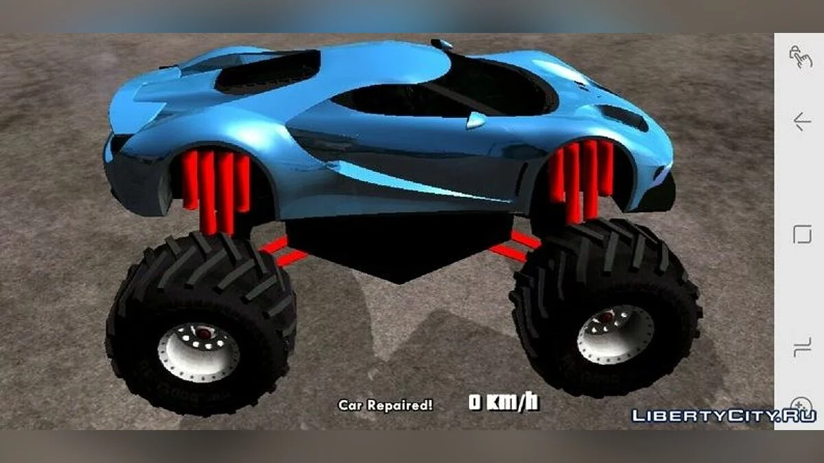 Vapid FMJ Monster Truck / GTA San Andreas (iOS, Android)