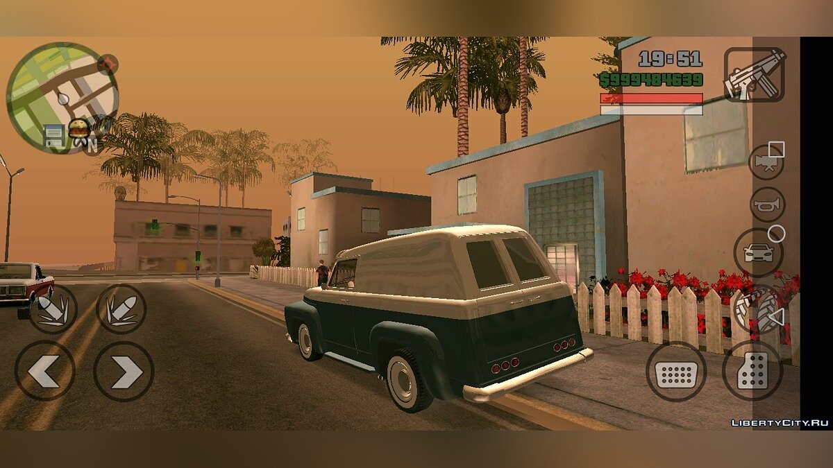 Vapid Slamvan - Only DFF для GTA San Andreas (iOS, Android) - Картинка #3