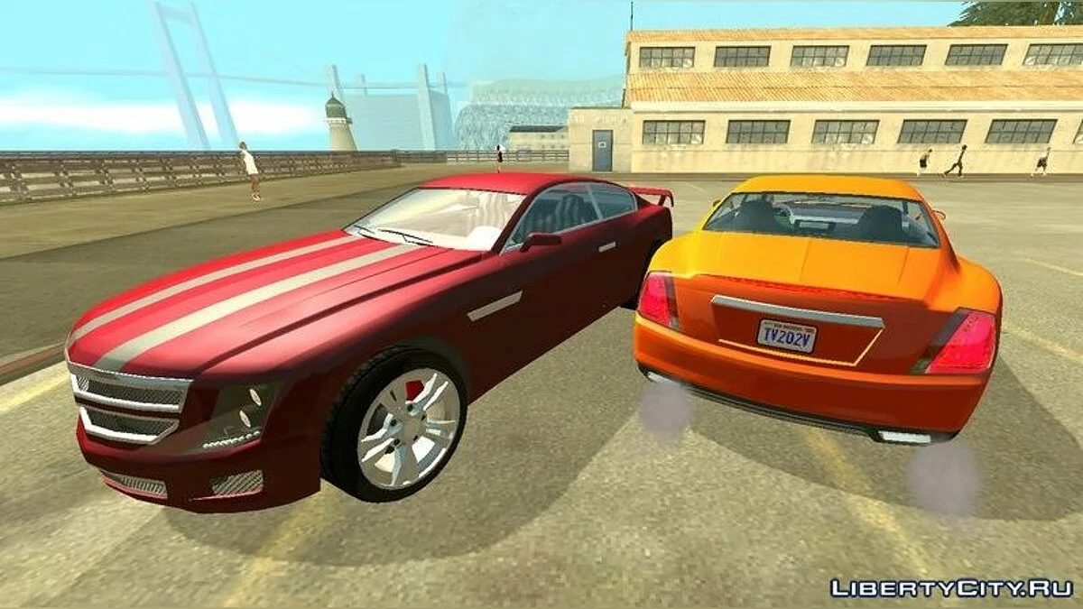 Albany Alpha Coupe (только DFF) / GTA San Andreas (iOS, Android)