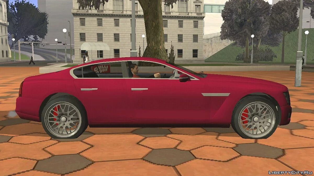 Albany Alpha (только DFF) / GTA San Andreas (iOS, Android)